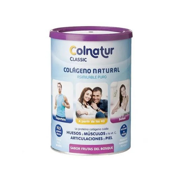 Colnatur Complemento Alimenticio Classic Colágeno En Polvo
