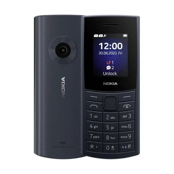 Mobile telephone for older adults Nokia TA-1661 Blue 128 MB