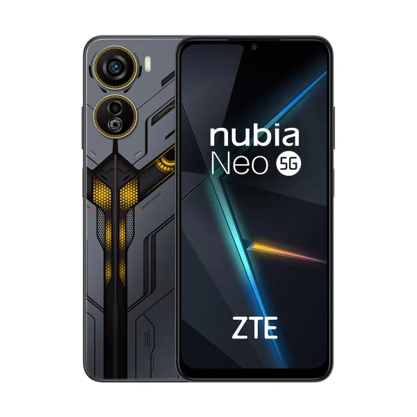 Smartphone ZTE 6,6" Octa Core Unisoc T820 8 GB RAM 256 GB Black