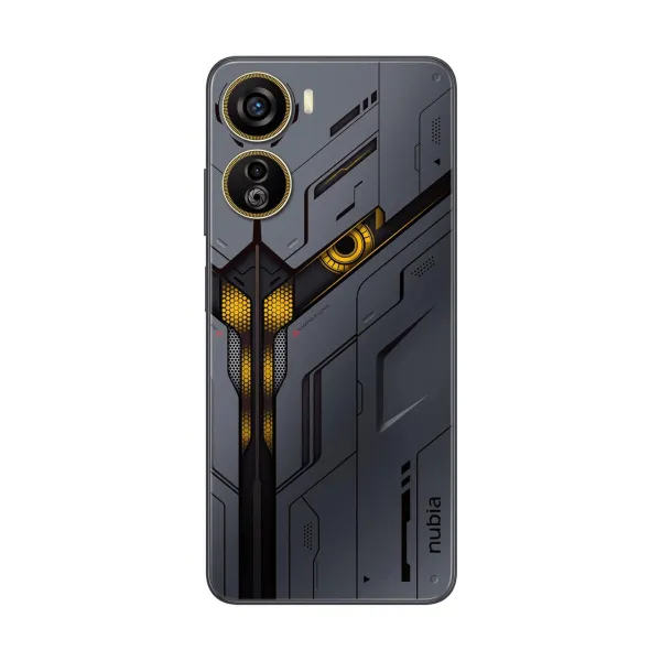 Smartphone ZTE 6,6" Octa Core Unisoc T820 8 GB RAM 256 GB Black