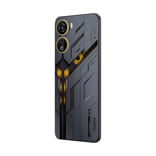 Smartphone ZTE 6,6" Octa Core Unisoc T820 8 GB RAM 256 GB Black
