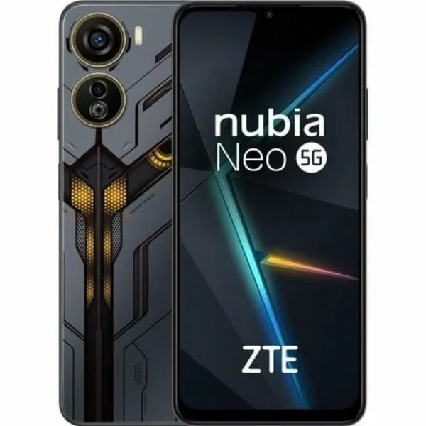 Smartphone ZTE 6,6" Octa Core Unisoc T820 8 GB RAM 256 GB Black