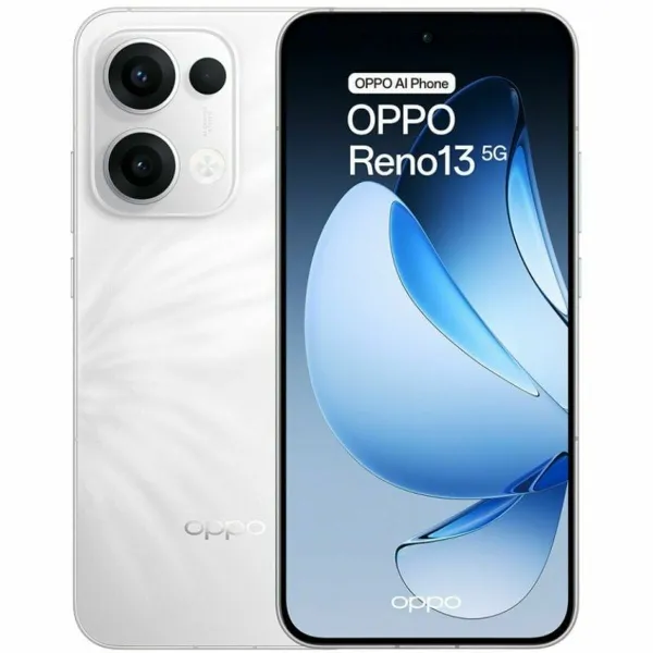 Smartphone Oppo RENO 13 6,6" Octa Core Mediatek Dimensity 8350 12 GB RAM 256 GB White