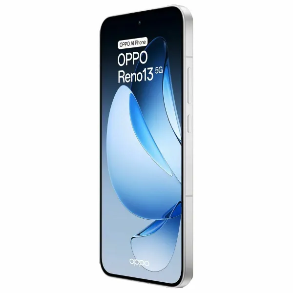 Smartphone Oppo RENO 13 6,6" Octa Core Mediatek Dimensity 8350 12 GB RAM 256 GB White