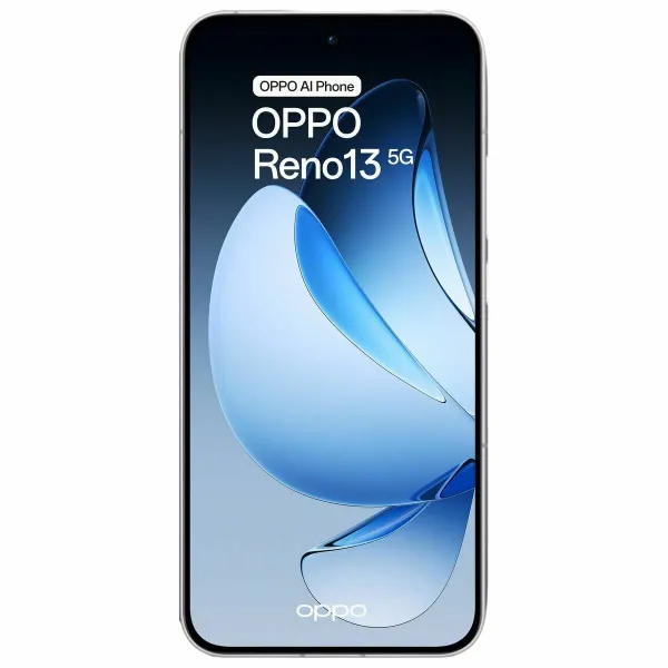 Smartphone Oppo RENO 13 6,6" Octa Core Mediatek Dimensity 8350 12 GB RAM 256 GB White