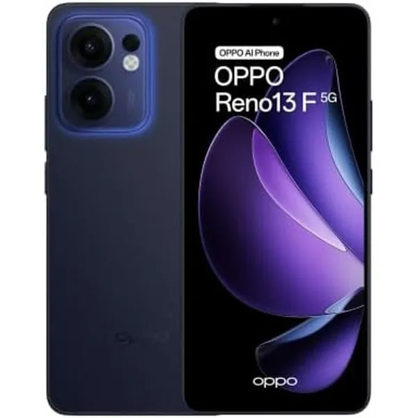 Smartphone Oppo RENO 13 F 6,67" Octa Core Qualcomm Snapdragon 6 gen 1 8 GB RAM 256 GB Blue