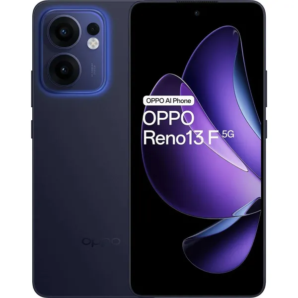 Smartphone Oppo RENO 13 F 6,67" Octa Core Qualcomm Snapdragon 6 gen 1 8 GB RAM 256 GB Blue