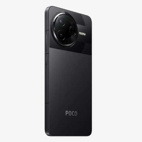 Smartphone Poco MZB0J8XEU 6,67" Octa Core 12 GB RAM 512 GB Black