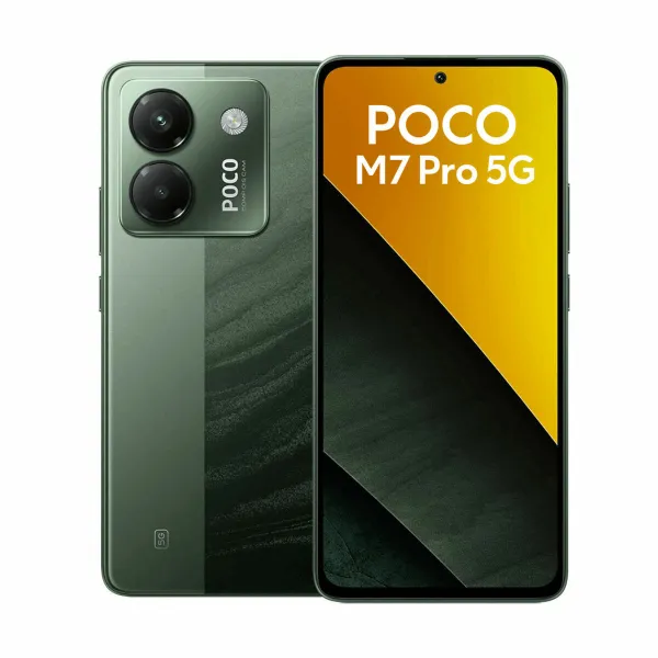 Smartphone Xiaomi POCO M7 Pro 6,67" Octa Core Mediatek Dimensity 7025 12 GB RAM 256 GB Green