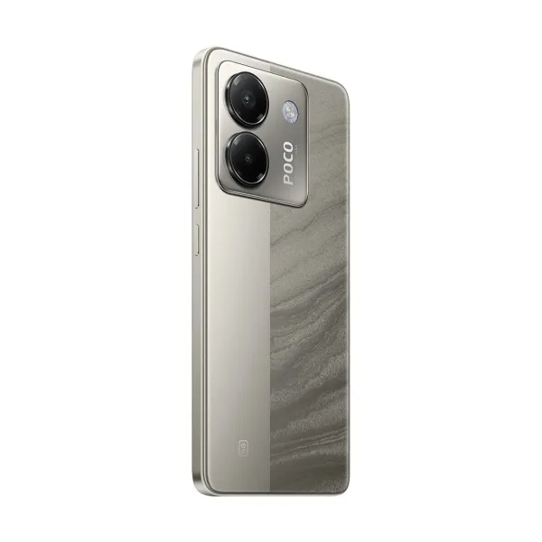 Älypuhelimet Xiaomi POCO M7 Pro 5G 6,67" Octa Core 12 GB RAM 256 GB Hopeinen