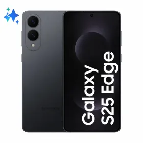 Smartphone Samsung Galaxy S25 Edge 6,7" Octa Core Qualcomm Snapdragon 8 Elite 12 GB RAM 512 GB Black