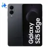 Smartphone Samsung Galaxy S25 Edge 6,7" Octa Core Qualcomm Snapdragon 8 Elite 12 GB RAM 512 GB Black