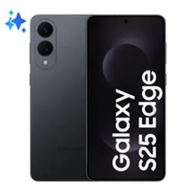 Smartphone Samsung Galaxy S25 Edge 6,7" Octa Core Qualcomm Snapdragon 8 Elite 12 GB RAM 512 GB Black