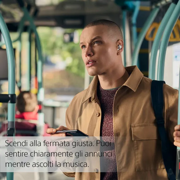 Bluetooth-наушники Sony Linkbuds Белый
