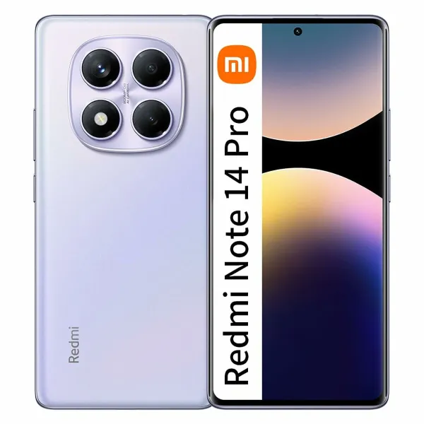 Smartphone Xiaomi Redmi Note 14 Pro 6,67" Octa Core 12 GB RAM 512 GB Violet Lilac