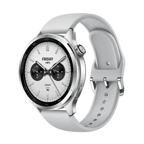 Smartwatch Xiaomi Watch S4 Silver 1,43