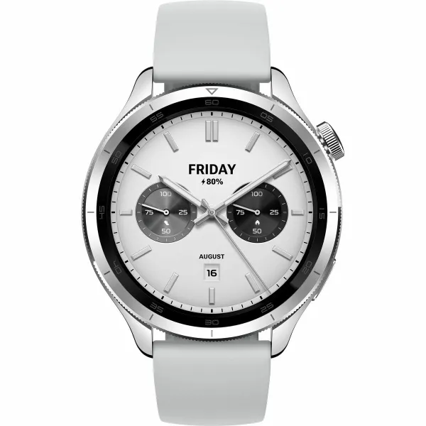 Smartwatch Xiaomi Watch S4 Silver 1,43