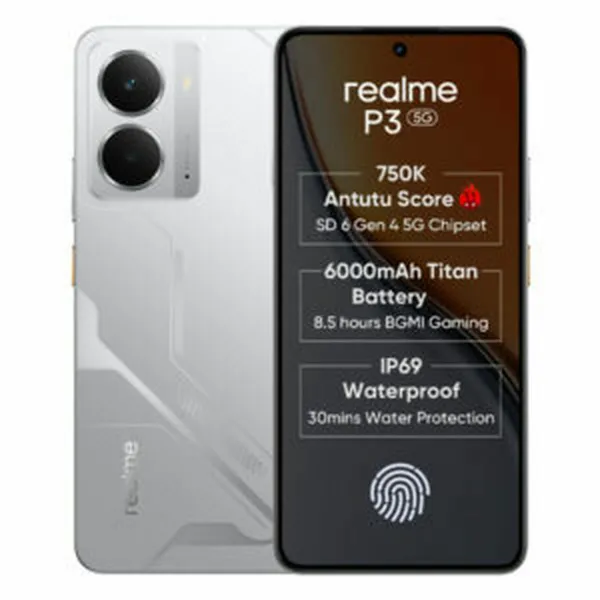 Smartphone Realme 256 GB Grey