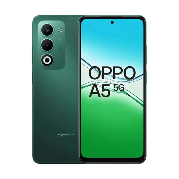 Smartphone Oppo A5 5G 6,67" Octa Core mediatek dimensity 6300 4 GB RAM 128 GB Green