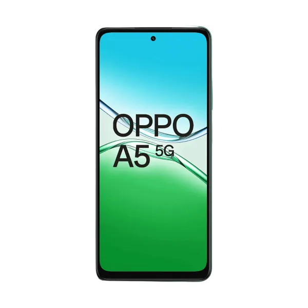 Smartphone Oppo A5 5G 6,67" Octa Core mediatek dimensity 6300 4 GB RAM 128 GB Green