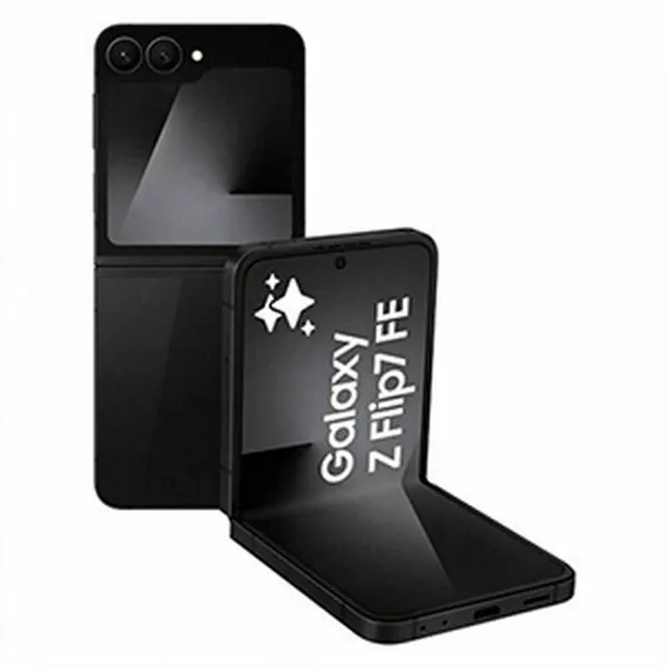 Smartphone Samsung Z FLIP 7 FE SM-F761B 6,7" Octa Core Exynos 2400 8 GB RAM 256 GB Black