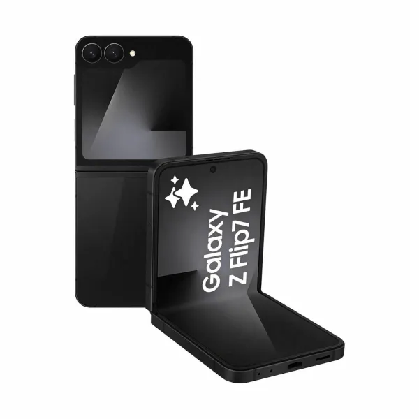 Smartphone Samsung Z FLIP 7 FE SM-F761B 6,7" Octa Core Exynos 2400 8 GB RAM 256 GB Black