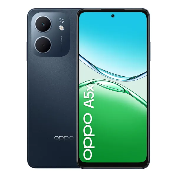 Smartphone Oppo A5X BLUE 6,67" Octa Core Qualcomm Snapdragon 6s 4g Gen1 4 GB RAM 128 GB Blue
