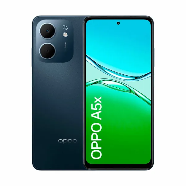 Smartphone Oppo A5X BLUE 6,67" Octa Core Qualcomm Snapdragon 6s 4g Gen1 4 GB RAM 128 GB Blue