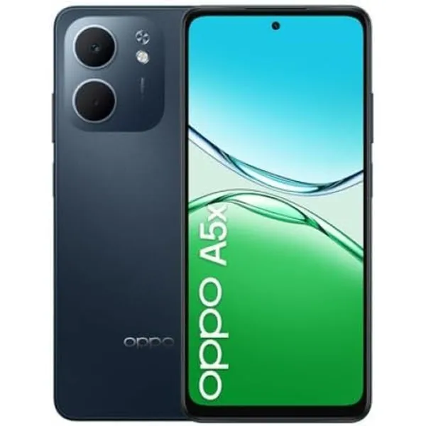 Smartphone Oppo A5X BLUE 6,67" Octa Core Qualcomm Snapdragon 6s 4g Gen1 4 GB RAM 128 GB Blue