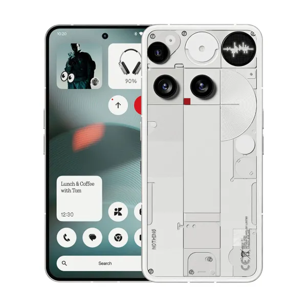 Smartphone Nothing PHONE 3 FLAGSHIP 6,67" 12 GB RAM 256 GB White