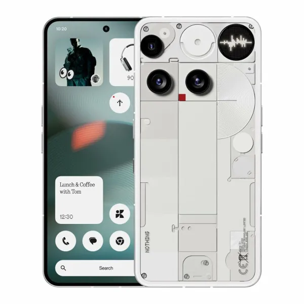 Smartphone Nothing PHONE 3 FLAGSHIP 6,67" 12 GB RAM 256 GB White