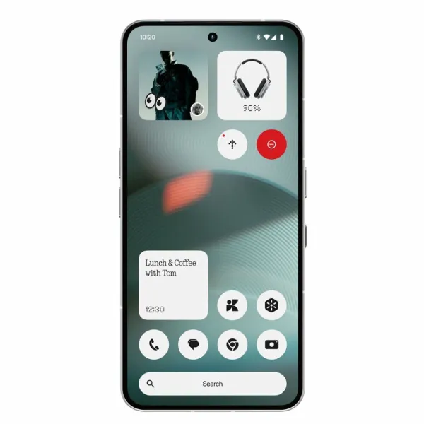Smartphone Nothing PHONE 3 FLAGSHIP 6,67" 12 GB RAM 256 GB White