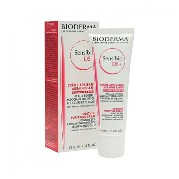 Bioderma Sensibio Ds Seborrhoeic Cream 40 мл