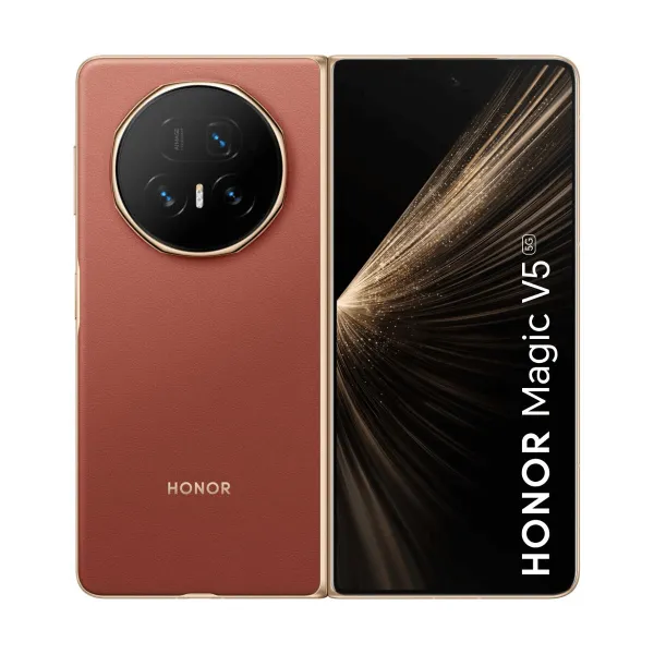 Smartphone Honor Magic V5 Octa Core Qualcomm Snapdragon 8 Elite 16 GB RAM 512 GB Brown