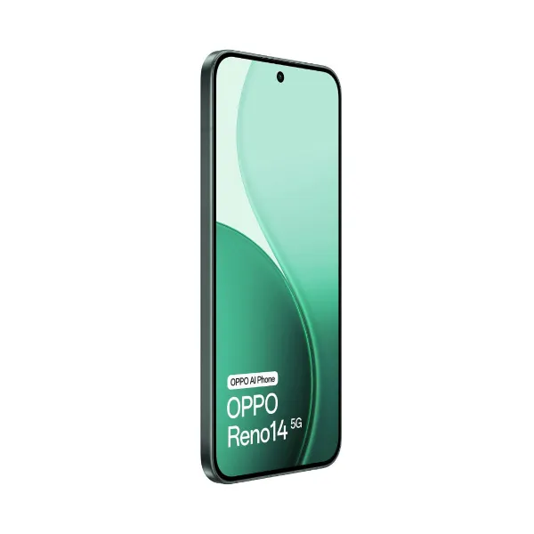 Smartphone Oppo Reno14 6,59" Octa Core 12 GB RAM 512 GB Green