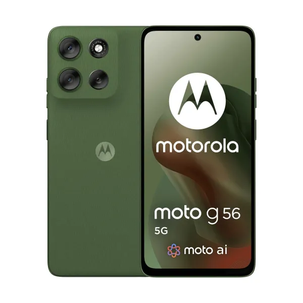 Smartphone Motorola Moto G56 5G 6,72" Octa Core 8 GB RAM 256 GB Green