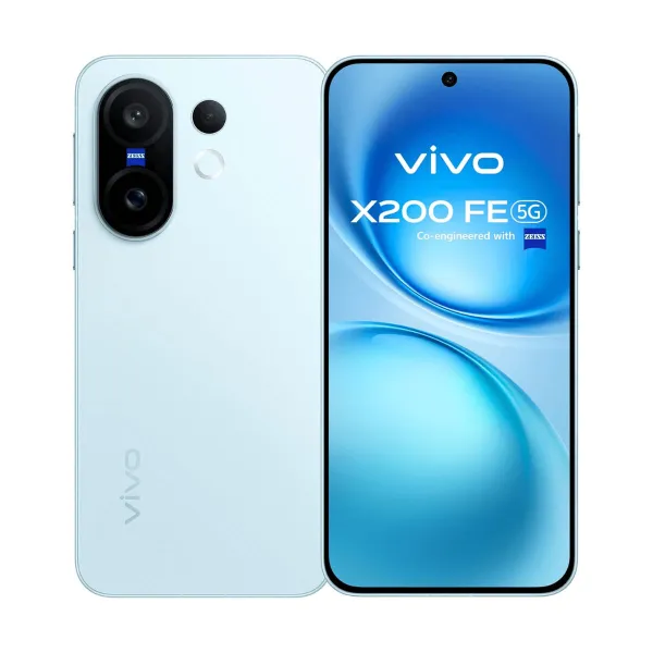 Smartphone Vivo X200 FE 5G 6,3" Octa Core Mediatek Dimensity 9300+ 12 GB RAM 512 GB Blue