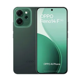 Smartphone Oppo Reno14 F 5G 6,57" Octa Core 8 GB RAM 256 GB Green