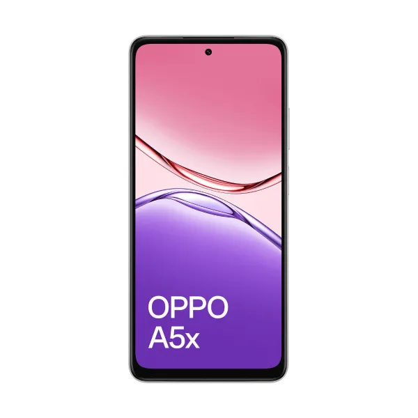 Smartphone Oppo A5X WHITE 6,67" Octa Core Qualcomm Snapdragon 6s 4g Gen1 4 GB RAM 128 GB White