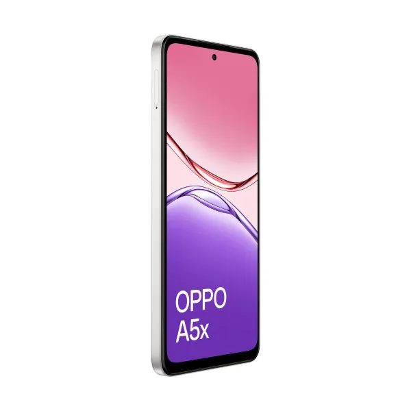 Smartphone Oppo A5X WHITE 6,67" Octa Core Qualcomm Snapdragon 6s 4g Gen1 4 GB RAM 128 GB White