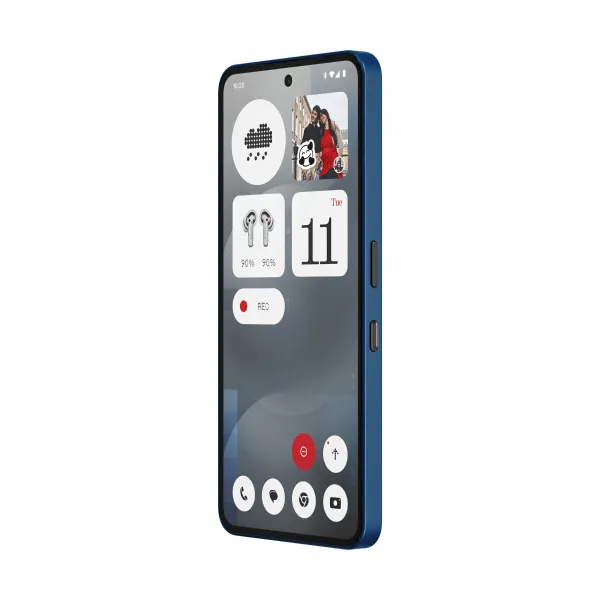 Smartphone Nothing Phone 3a 6,77" Octa Core Qualcomm Snapdragon 7 Gen 3 12 GB RAM 256 GB Blue