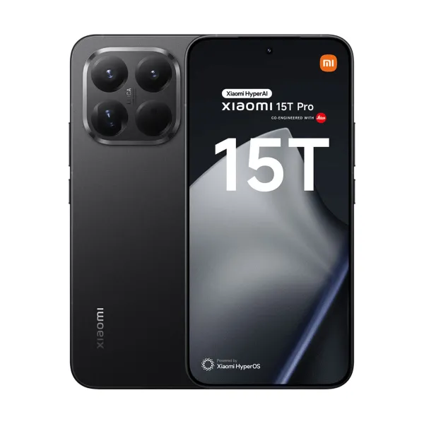 Smartphone Xiaomi 15T Pro 6,83" Octa Core Mediatek Dimensity 9400+ 12 GB RAM 512 GB Black