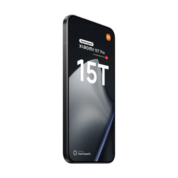 Smartphone Xiaomi 15T Pro 6,83" Octa Core Mediatek Dimensity 9400+ 12 GB RAM 512 GB Black