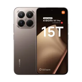 Smartphone Xiaomi 15T Pro 5G 6,83" Octa Core Mediatek Dimensity 9400+ 12 GB RAM 512 GB Gold