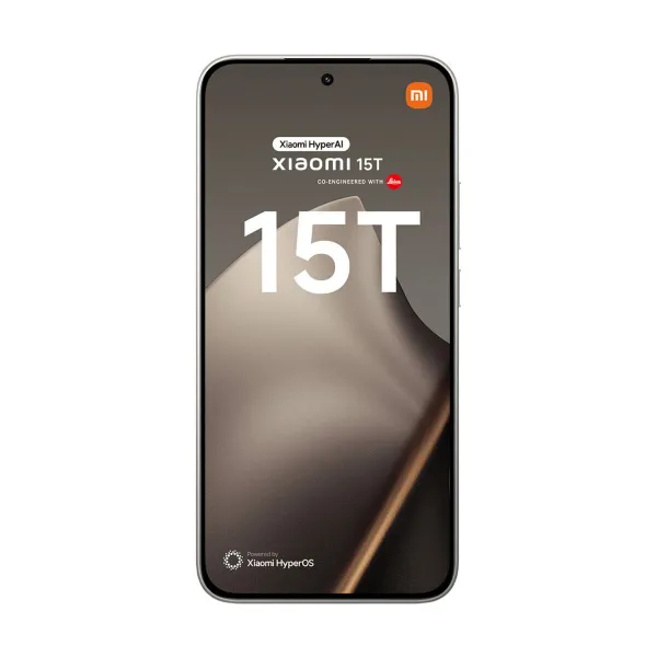 Smartphone Xiaomi 15T 6,83" Octa Core Mediatek Dimensity 8400 Ultra 12 GB RAM 512 GB Grey