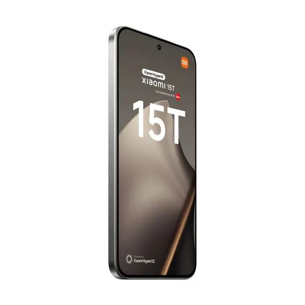 Smartphone Xiaomi 15T 6,83" Octa Core Mediatek Dimensity 8400 Ultra 12 GB RAM 512 GB Grey