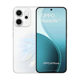 Smartphone Oppo Reno14 5G 6,59" Octa Core Mediatek Dimensity 8350 12 GB RAM 256 GB White