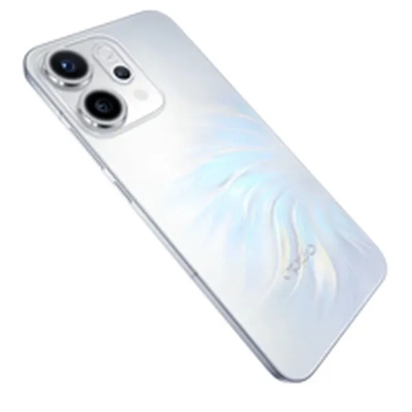 Smartphone Oppo Reno14 5G 6,59" Octa Core Mediatek Dimensity 8350 12 GB RAM 256 GB White