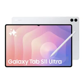 Tablet Samsung Galaxy Tab S11 Ultra 14,6" X930 14,6" Octa Core Mediatek Dimensity 9400+ 12 GB RAM 256 GB Silver