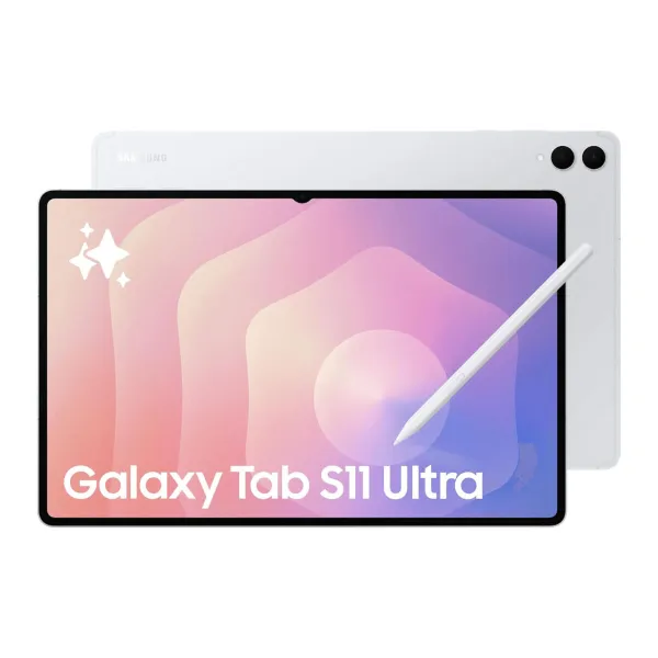 Tablet Samsung Galaxy Tab S11 Ultra 14,6" X930 14,6" Octa Core Mediatek Dimensity 9400+ 12 GB RAM 256 GB Silver